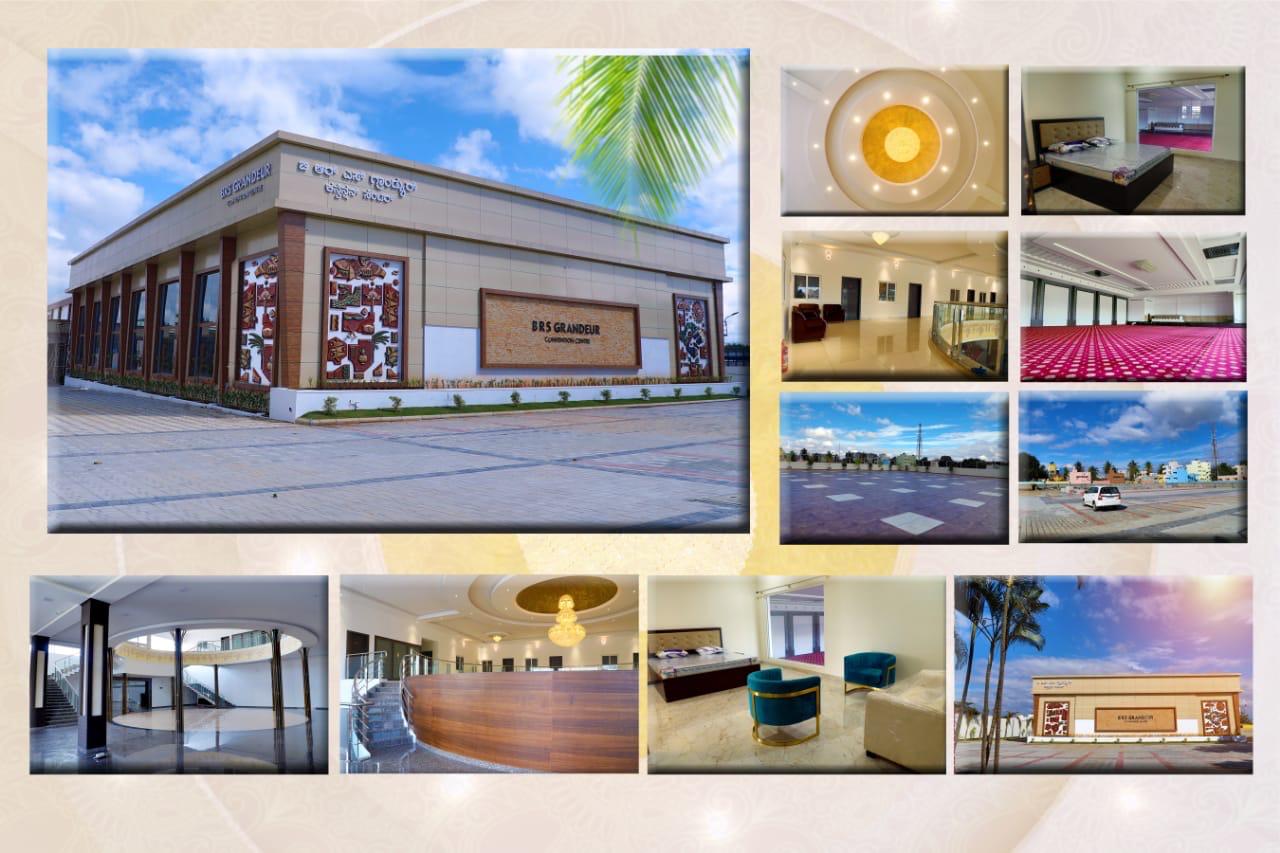 Projection mapping tests across the hall